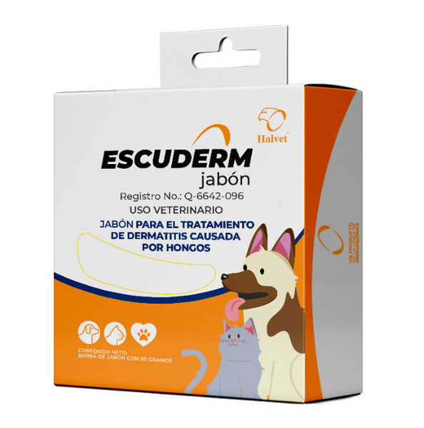 Escuderm Jabon 80 gr