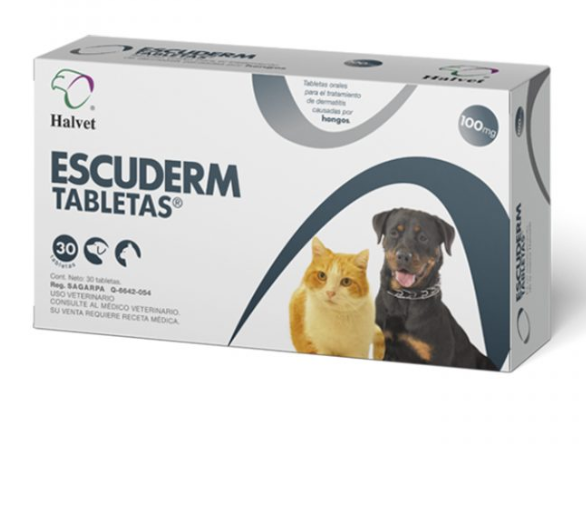 Escuderm Tabletas con 30