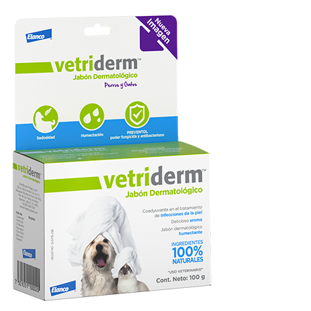 Vetriderm Jabón 100 gr
