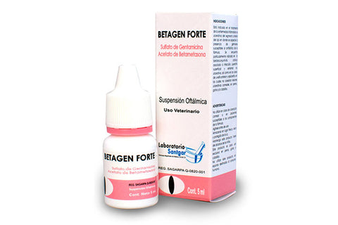 Betagen Forte 5 mL SANTGAR ( solución oftálmica )