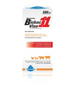 Biobac 11 vias 20 dosis - Frasco de 100 ml REQUIERE TRANSPORTARSE EN FRÍO LLAME PARA COTIZAR ENVÍO