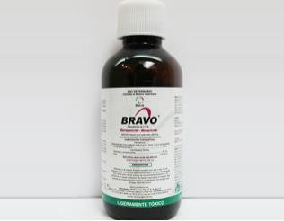 Bravo Pour On Solución Percutánea - Frasco con 100 ml.