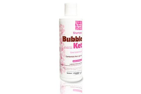 Bubble ket shampoo 250 mL SANTGAR ( antimicótico bactericida antiséptico )