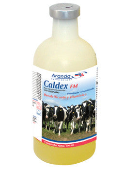 Caldex F.M. Frasco con 500 ml