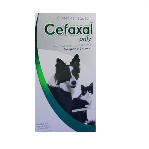 Cefaxal Only Suspensión 60 mL ( Cefalexina )