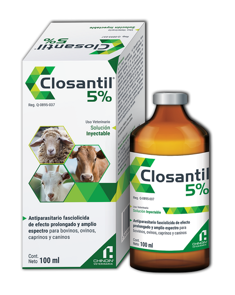 Closantil 5% Inyectable 100 ml