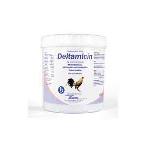Deltamicin Envases con 500 g