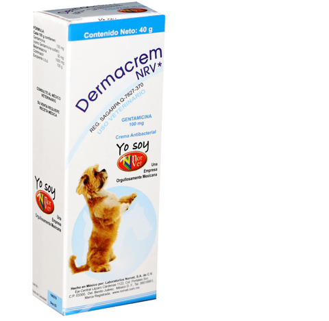 Dermacrem NRV 40 gr ( crema antibacterial )