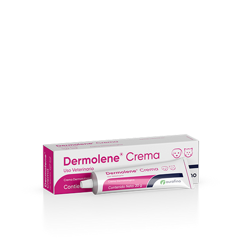 Dermolene 20 gr  ( Crema Dermatólogica - infecciones )