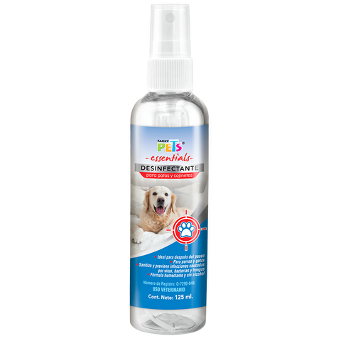 Desinfectante para Patas y Cojinetes Essentials 125 ml ( Perros y Gatos )