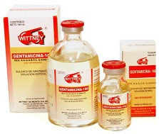 Gentamicina 100 Frasco con 20 ml