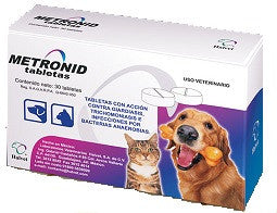 Metronid Tabletas Caja con 30