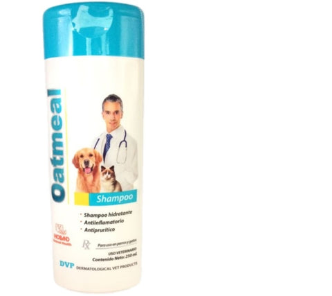 Oatmeal Shampoo 250 ml (Hidratante antiprurítico antiinflamatorio)