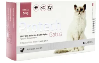 Protech Gatos hasta 5 kg ( pipeta )