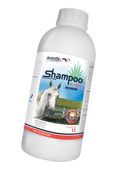 Shampoo de Zábila para Caballo 1 lt