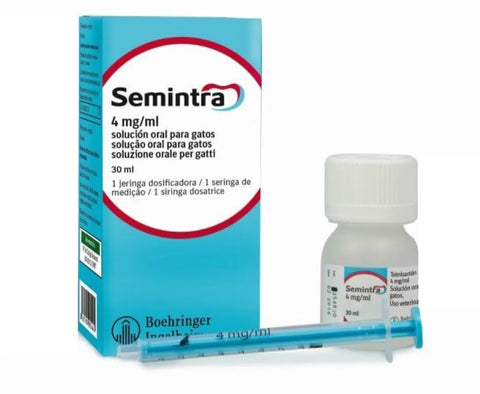 Semintra 30 mL ( solución oral )  renal gatos