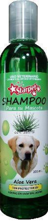 Shampoo con Sabila Mascotas 4 L