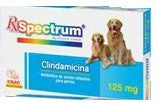 Spectrum® Clindamicina 125 mg 20 Tabletas