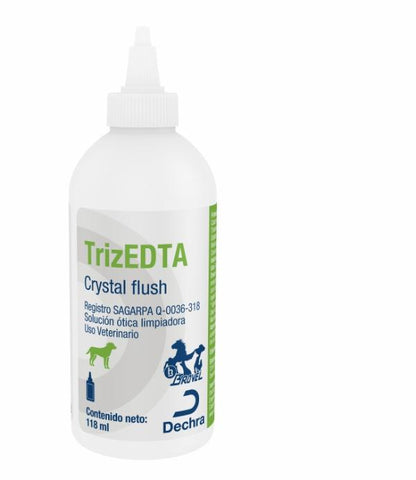 TrizEDTA Crystal Flush 118 mL ( Otitis)