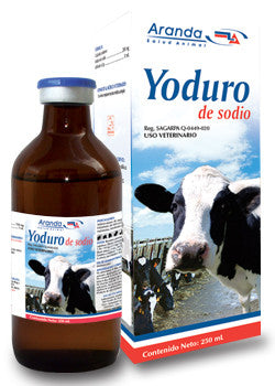 Yoduro de Sodio 250 ml