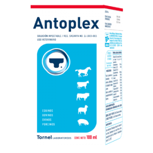 Antoplex Inyectable Frasco con 20 ml