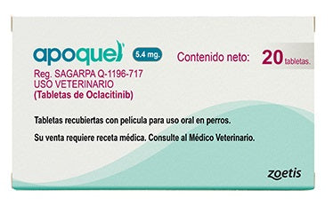 Apoquel 5.4 mg 100 tabletas ( Oclacitinib )