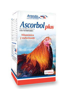 Ascorbol Plus Frasco con 50 Tabletas
