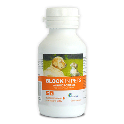 Block In Pets Frasco con 60 ml
