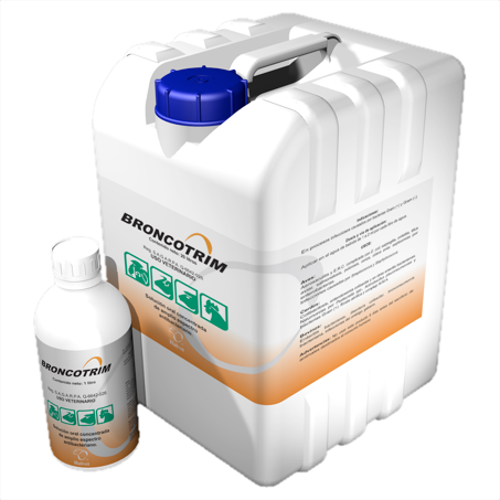 Broncotrim - Solución Oral - Frasco con 1 Lt.