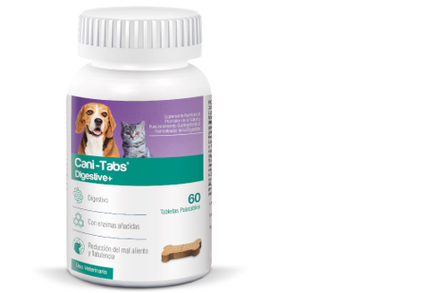 Cani-Tabs Digestive+ 60 Tabletas