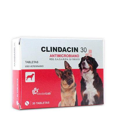 Clindacin 30 Caja con 30 Tabletas