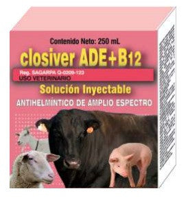 Closiver ADE+B12 50 ml