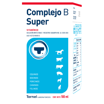 Complejo B Super Frasco con 10 ml