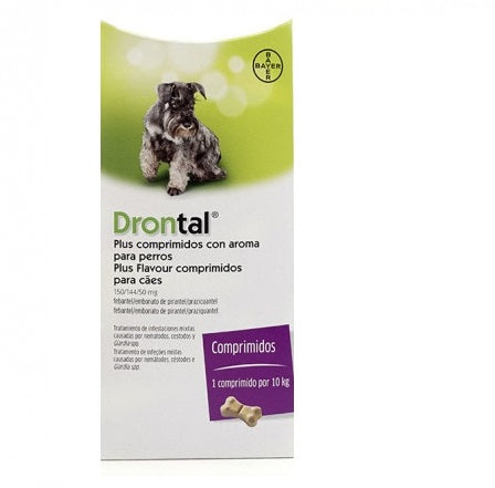 Drontal Dog 10 kg 1 Tableta