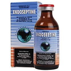 Endoseptine Inyectable Frasco con 50 ml