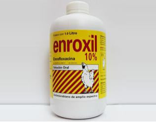 Enroxil 10% oral 1 Lt.