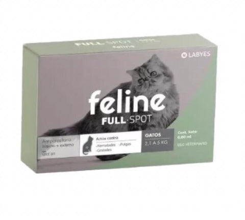 Feline Full Spot 2.1 a 5 kg (pipeta gatos)