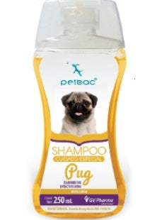 Shampoo Petbac Cuidado Especial PUG 250 mL