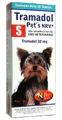 Tramadol Pets NRV Tabletas S ( Small ) 10 mg
