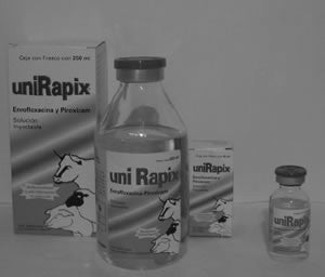 Unirapix Inyectable 250 ml