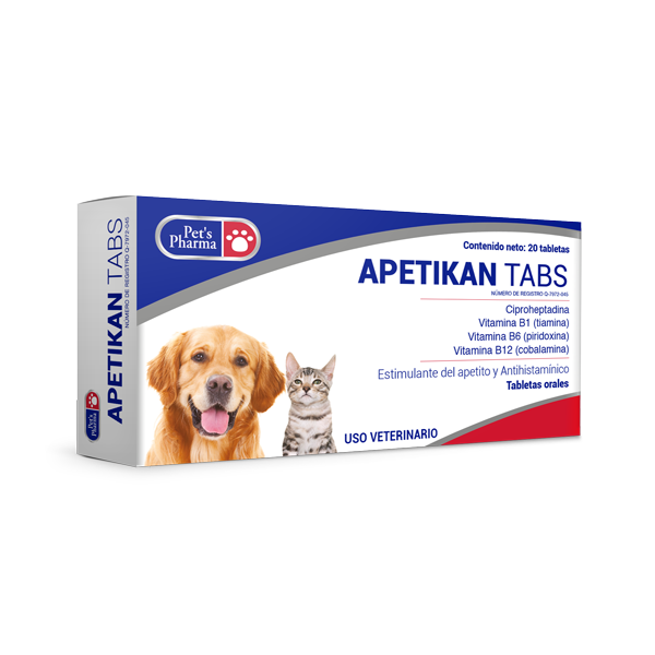 Apetikan Tabs - 20 Tabletas