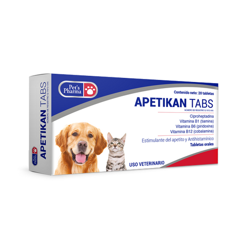 Apetikan Tabs - 20 Tabletas