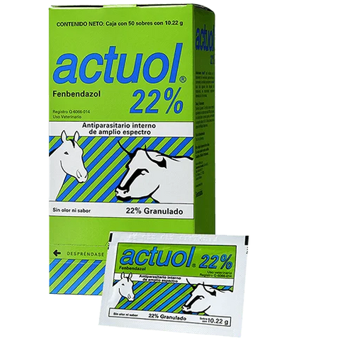 Actuol 22% Grandes Especies con 50 sobres