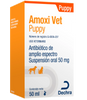 Amoxi Vet Puppy 50 mg frasco 50 ml ( Amoxivet )