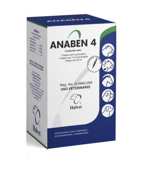 Anaben 4 Frasco 20 ml.