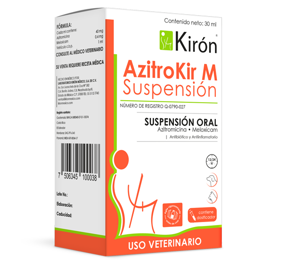 Azitrokir M Suspensión Oral 30 mL