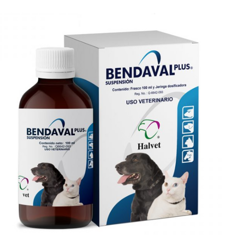 Bendaval Plus Suspensión Oral 100 mL