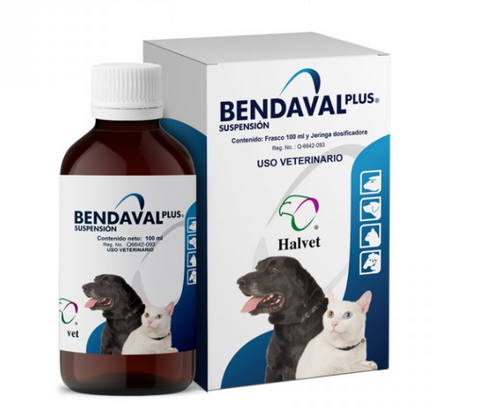 Bendaval Plus Suspensión Oral - Frasco con 100 ml.