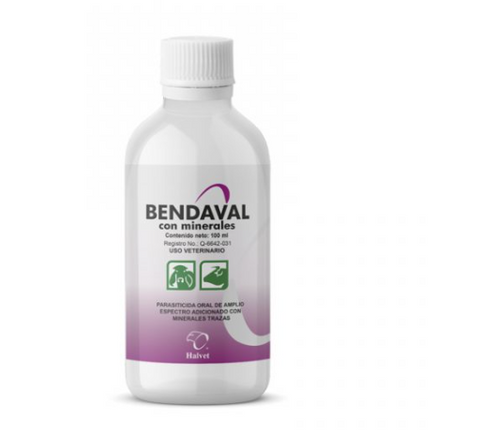 Bendaval con minerales - Suspensión Oral - Frasco con 100 ml.