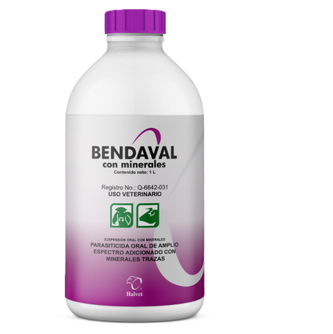 Bendaval con Minerales Suspensión Oral 1 L